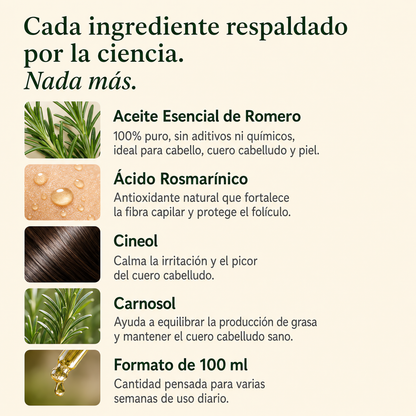Exfoliante capilar natural