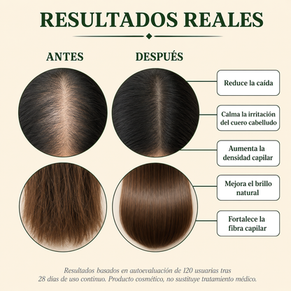 Exfoliante capilar natural