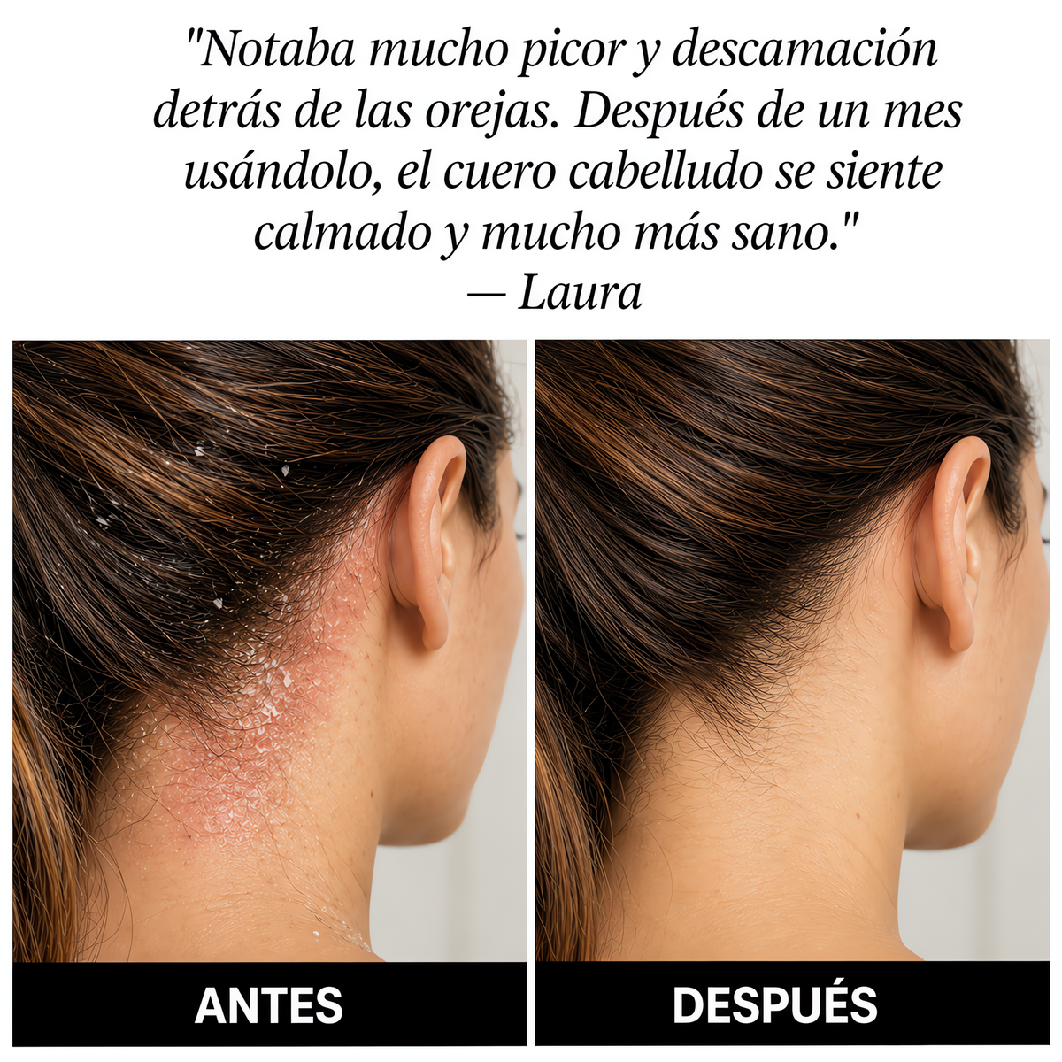 Exfoliante capilar natural